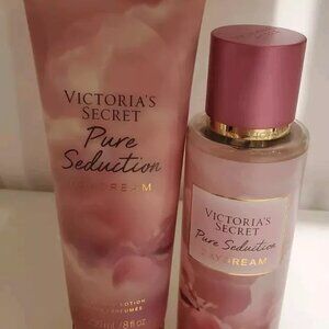 NEW PURE SEDUCTION DAYDREAM FROM VS.  BODY MIST & LOTION 2 PC SET